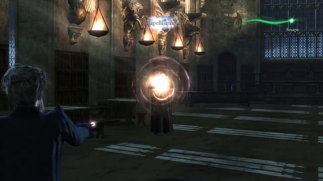 PC Walkthrough - Harry Potter And The Deathly Hallows Part 2 - A Problem Of Security смотреть онлайн