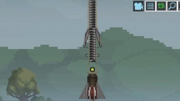 Крутые постройки в Melon PlayGround