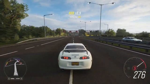 1200 HP TOYOTA SUPRA !! FORZA HORİZON 4 смотреть онлайн