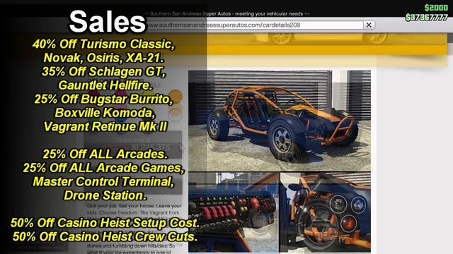 25% MORE MONEY ON CASINO HEISTS! | NEW DOUBLE MONEY/EVENT WEEK (GTA Online Update) смотреть онлайн