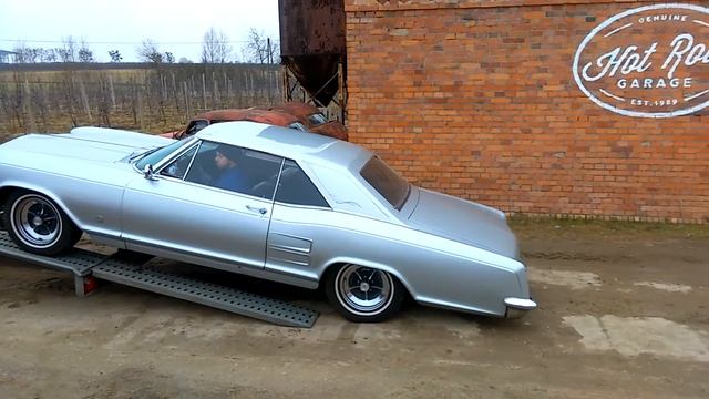 1963 Buick Riviera arrive смотреть онлайн