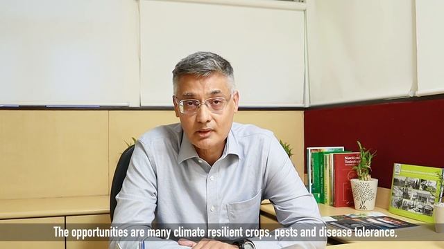 Next Revolution In Agriculture Through Genome Editing смотреть онлайн