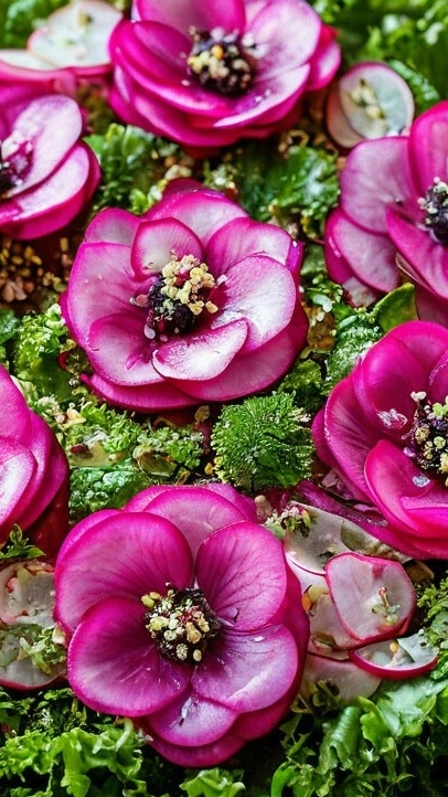 Салат «Фиалка🌸 смотреть онлайн