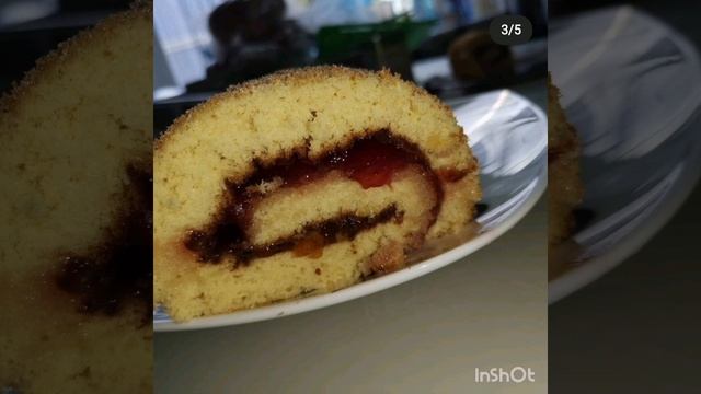 Рулет с джемом смотреть онлайн