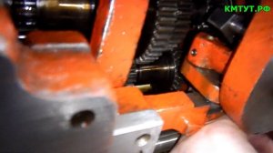 Ремонт насоса коробки подач токарного 1к62