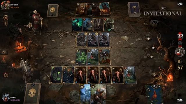 TLG Invitational Day 1 match, Baine vs NasehRey the Lambert-off смотреть онлайн