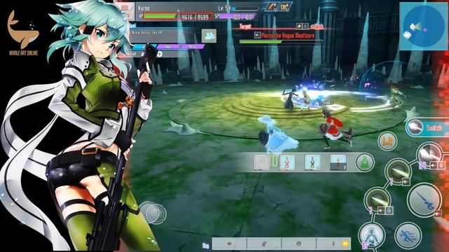 Sword Art Online: Integral Factor - FLOOR BOSS 6: Pierce the Rogue Manticore - SOLO on RELEASE DATE смотреть онлайн