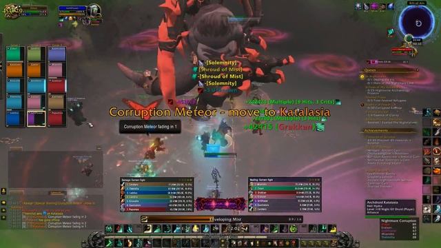 WoW - Heil Hydra Xavius Kill on Day 2 смотреть онлайн