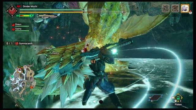 MHRise | Switch Axe Normal Run 10:48 Somnacanth смотреть онлайн