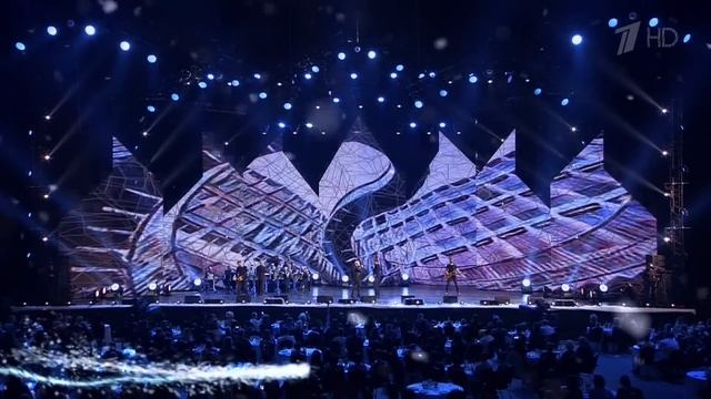 Главный новогодний концерт 2017.12.31 Грустные люди смотреть онлайн