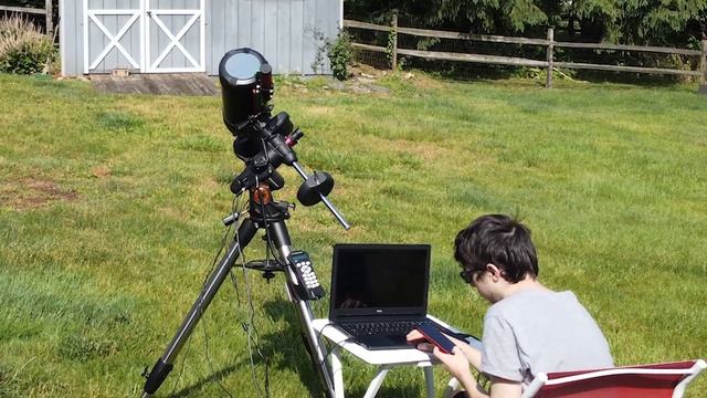 My First Time Capturing the Sun! смотреть онлайн