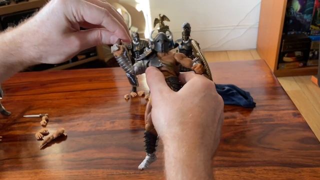 Combatants Fight for Glory Wave Two Action Figure Review смотреть онлайн