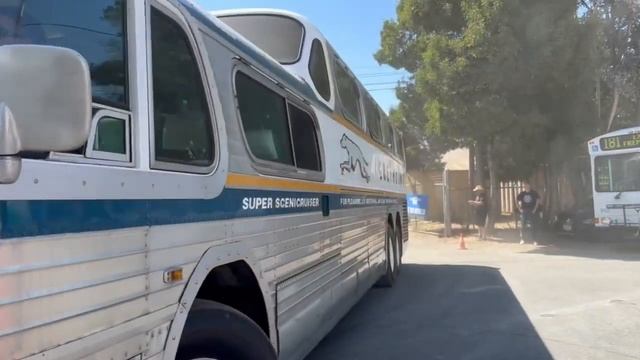 Greyhound Bus GM Scenicruiser PD-4501 General Motors Coach - GMC Truck And Coach Division