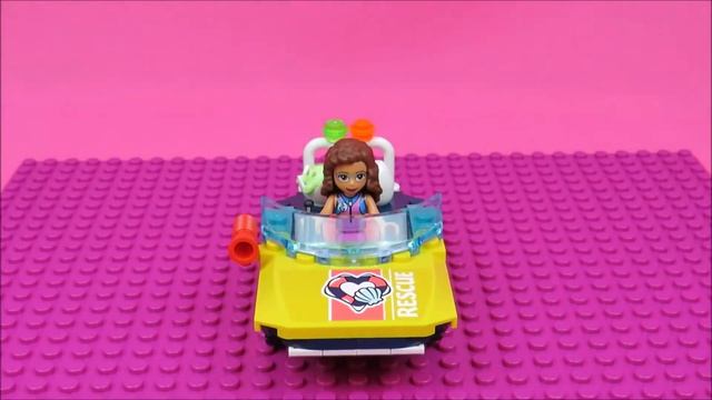 LEGO® Friends 41376 Turtles Rescue Mission | Speed build | Review | English смотреть онлайн