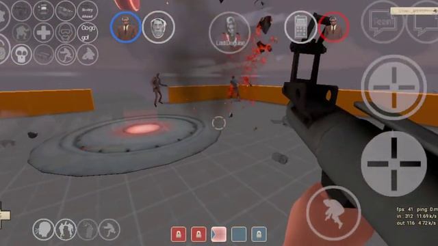 Team Fortress 2 (2008) port soldier gameplay смотреть онлайн