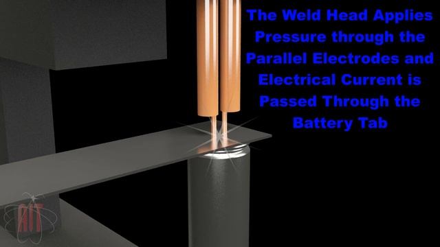 Parallel Gap Spot Welding by AIT смотреть онлайн