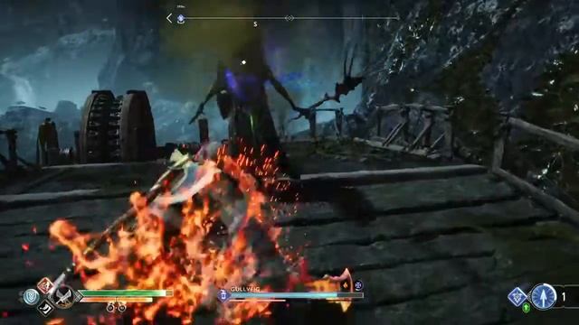 God of War Gullveig GMGOW Difficulty смотреть онлайн