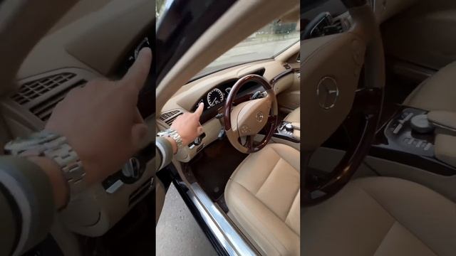 S-class на полном фарше в Москве #simoncarshop #w221 смотреть онлайн
