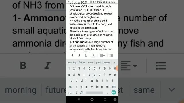 B.Sc.II Zoology II Physiology of Excretion смотреть онлайн