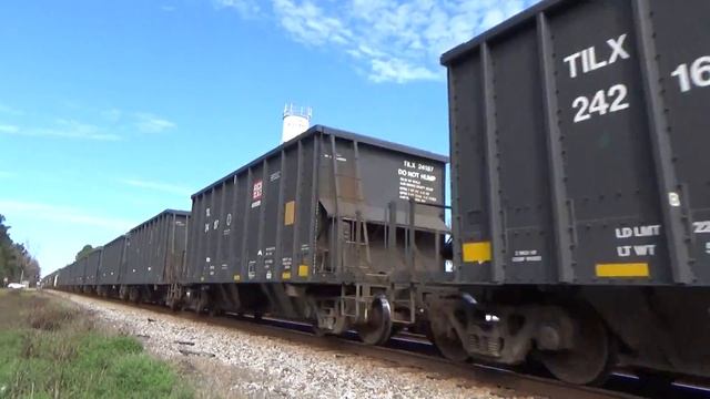 CSX Manifest SB Thru Hilliard Florida 2/5/2022 смотреть онлайн