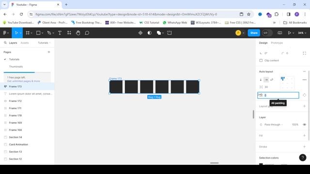 Power of Wrap Option in Auto Layout | Figma Tutorial 2024 смотреть онлайн