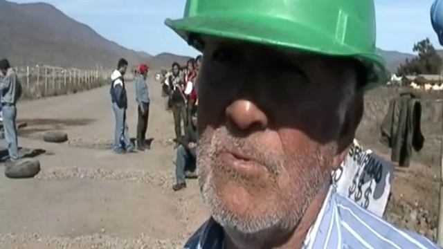 Huelga De Mineros Minera Tambillos Documenta MPT 2009