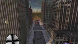 SpiderMan Web of Shadows.Лагающий полёт.