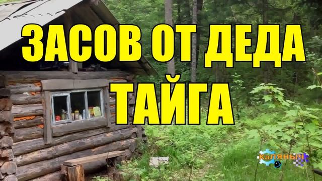1001 - ЗОЛОТОДОБЫЧА _ ЗАСОВ ДЕДА В ТАЙГЕ