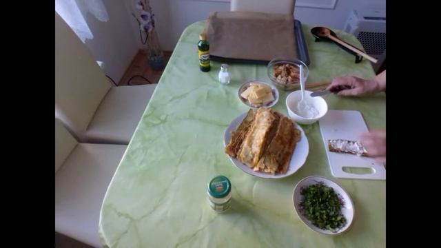 рулетики из цукини на шпажках // Софи планирует и немного со стройки смотреть онлайн