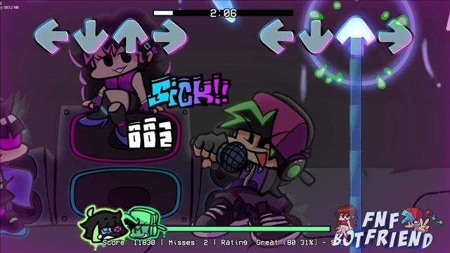 FNF Character Test - Gameplay Vs Playground - Noob Pro Hacker