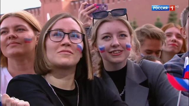 Сергей Лазарев - Я не боюсь | День России 2023 на Красной площади смотреть онлайн