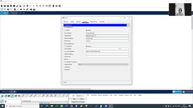 TUGAS KONFIGURASI ROUTER смотреть онлайн