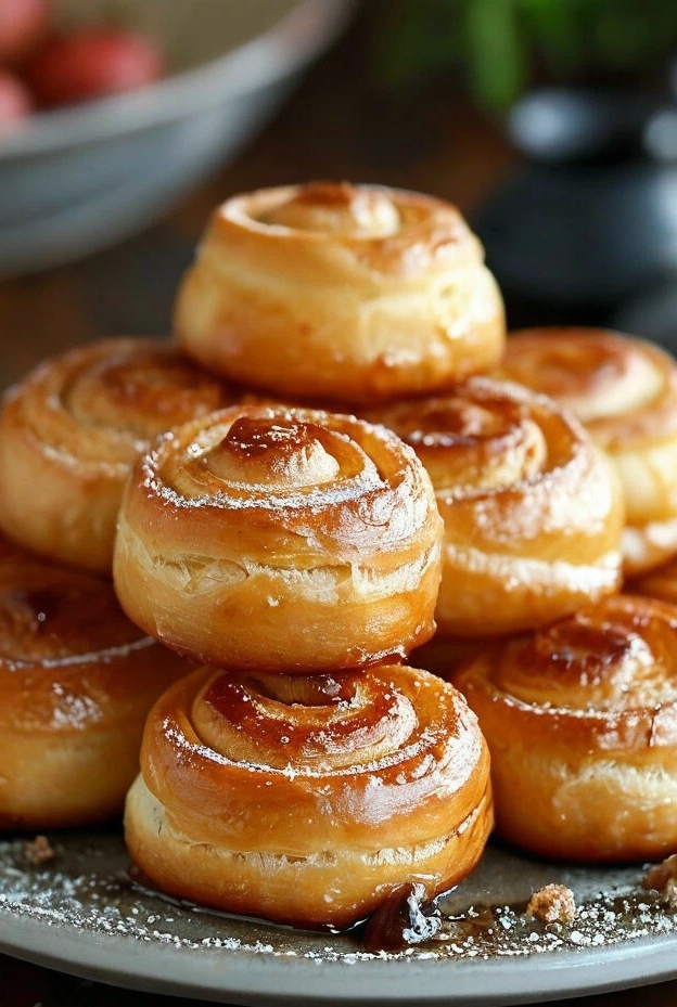 Воздушные булочки с начинкой 🌮 смотреть онлайн