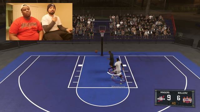 NBA 2K17 $1000 BET 1 VS 1 BLACKTOP смотреть онлайн