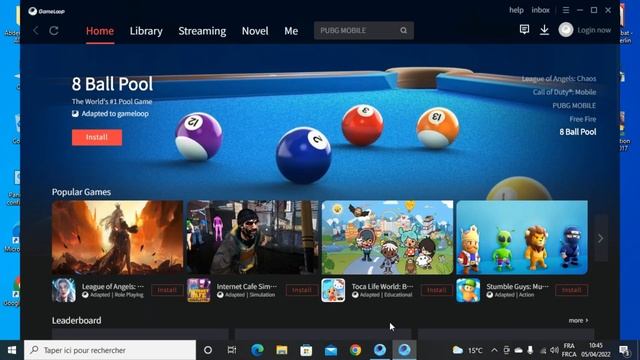 حل مشكلة خروج اللعبة و عدم دخولها في محاكي Gameloop + أفضل إعدادات للمحاكي و اللعبة بعد التحديث смотреть онлайн