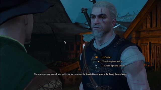 Witcher 3 Next Gen Upgrade Gameplay Walkthrough Part 15 - Lambert - No commentary - 4K 60FPS PC смотреть онлайн