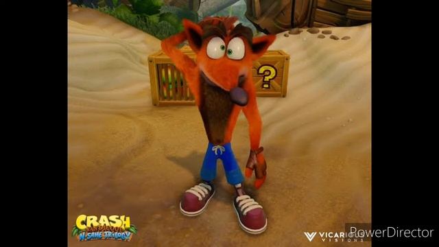 Crash Bandicoot Soundtrack - Be Like Me + Coco's Base (Crash Mobile) смотреть онлайн