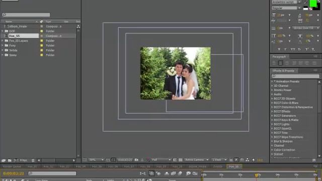 After Effect урок 3D foto albom 03 смотреть онлайн