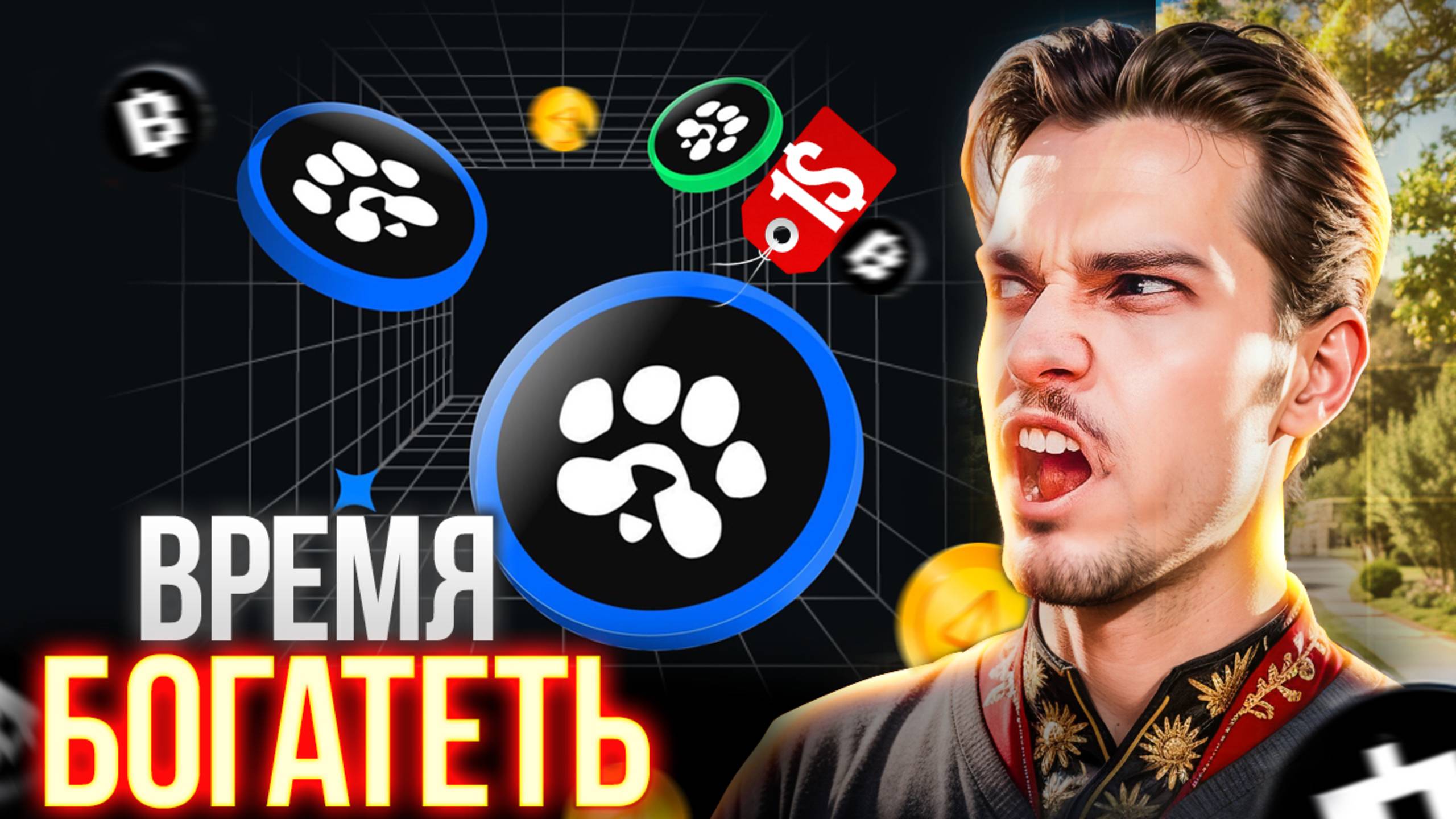 ⚠️ ПОСЛЕДНИЙ ДЕНЬ! PAWS! Увидел ЦЕНУ PAWS - СКОЛЬКО будет СТОИТь ПАВС на листинге