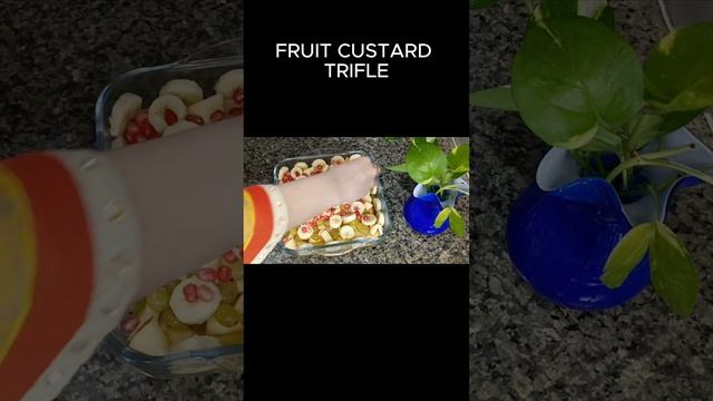 Fruit trifle custard recipe | fruit trifle pudding I By Abidatastemaker #foodfusion #indianfood смотреть онлайн