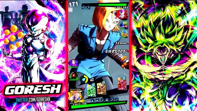 (Dragon Ball Legends) 1000 DAY BULMA IS SO ANNOYING! ZENKAI ANDROID 18 BUFFED TO THE MAX! смотреть онлайн