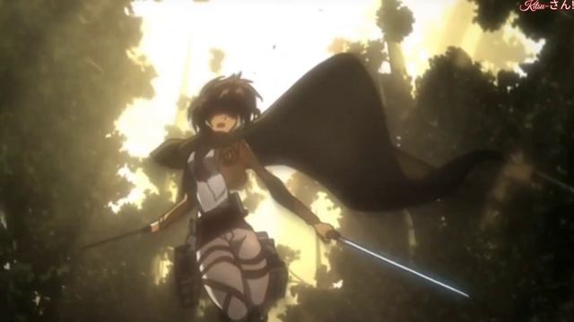 (AMV) ~ Across The Line - Shingeki No Kyojin - Linkin Park