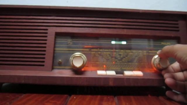 lw philips tube radio смотреть онлайн