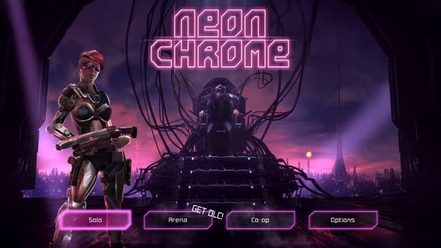 Neon Chrome - Start (PS4) смотреть онлайн