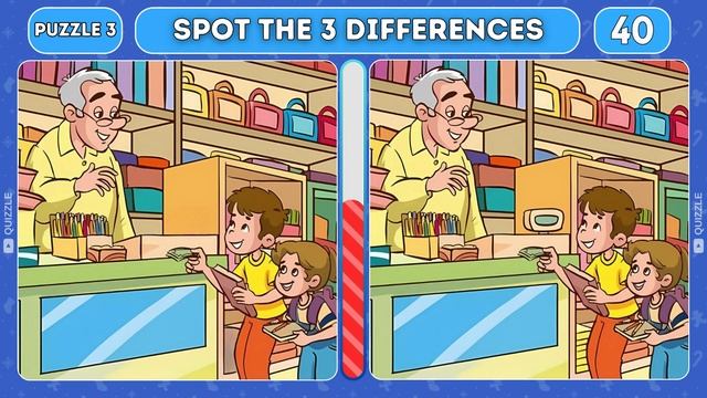 Only Geniuses Can Find the Difference! | Spot the Difference Picture Game #12 смотреть онлайн