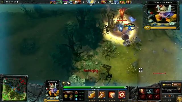 Having FUN with WTF! (Timbersaw) смотреть онлайн