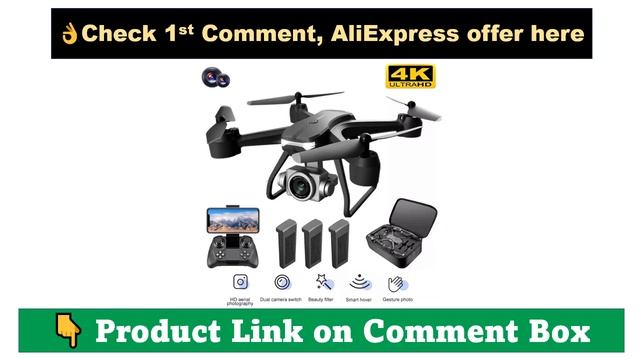 V14 Drone Professional 4k HD Camera