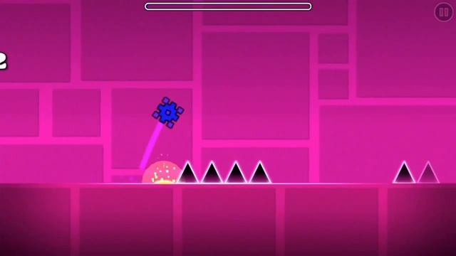 Geometry Dash Episode 2: Blue or Purple? смотреть онлайн