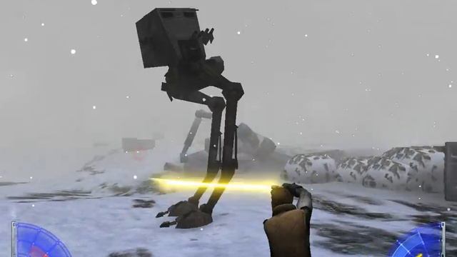 Star Wars Jedi Knight: Jedi Academy Часть 4 Пустошь Хота смотреть онлайн