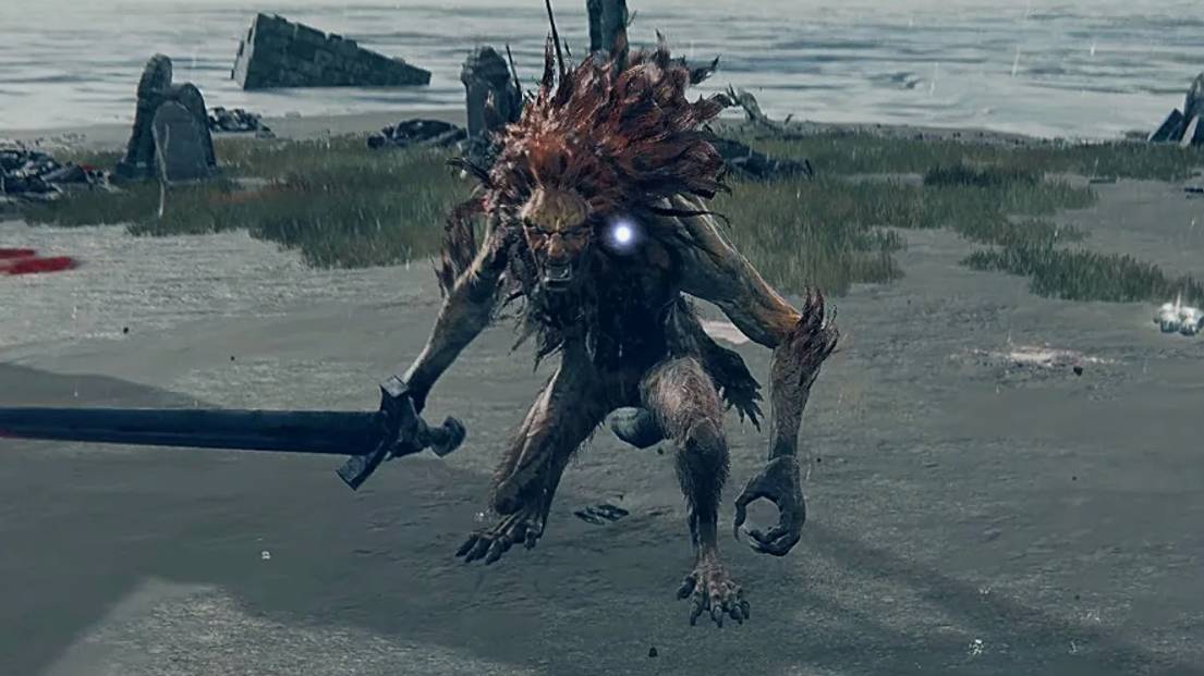 11. прохождение Elden ring, босс - бастард Леонин смотреть онлайн